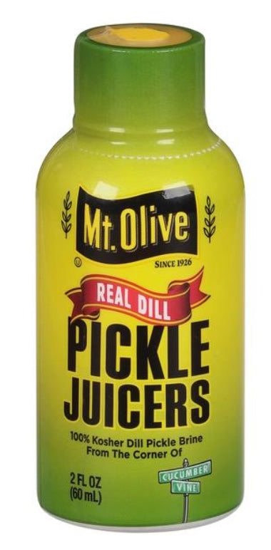Mt Olive Pickle Juicers 60ml (Best Before : 11 May 2026)