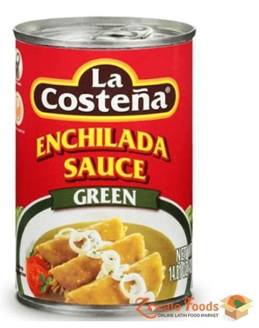 La Costena Green Enchilada Sauce Tin  419g