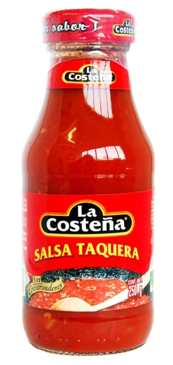 La Costena Taquera Salsa Bottle  473g (Best Before : 30 July 2026)