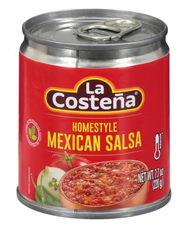 La Costena Homestyle Mexican Salsa Tin  220g (Best Before : 15 April 2026)