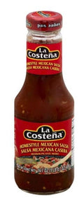 La Costena Homestyle Mexican Salsa 473g (Best Before : 17 Sep 2026)