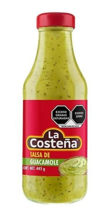 La Costena Guacamole Salsa  465g (Best Before : 21 August 2026)