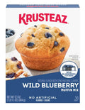 Krusteaz Wild Blueberry Muffin Mix  484g (Best Before : 05 July 2026)
