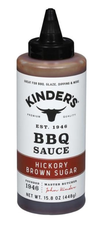 Kinder's Hickory Brown Sugar BBQ Sauce  448g