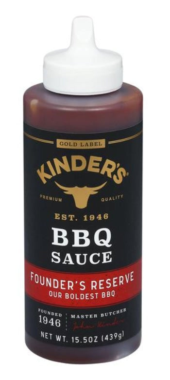 Kinder's Founder's Reserve BBQ Sauce  439g