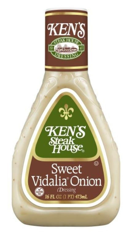 Ken's Steak House Sweet Vidalia Onion Dressing 473ml
