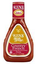 Ken's Steak House Country French with Orange Honey Dressing 473ml (Best Before Date December 2025)