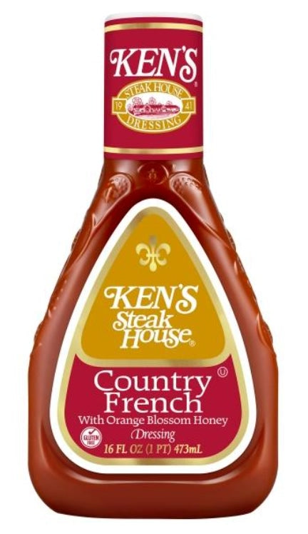 Ken's Steak House Country French with Orange Honey Dressing 473ml (Best Before Date December 2025)