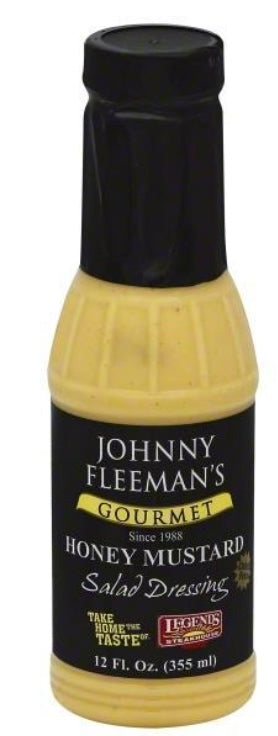 Johnny Fleeman's Honey Mustard Dressing 355ml (Best Before : 24 Feb 2026)