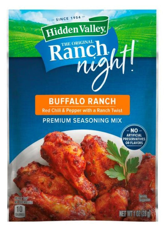 Hidden Valley Ranch Night Buffalo Ranch Seasoning Mix 28g