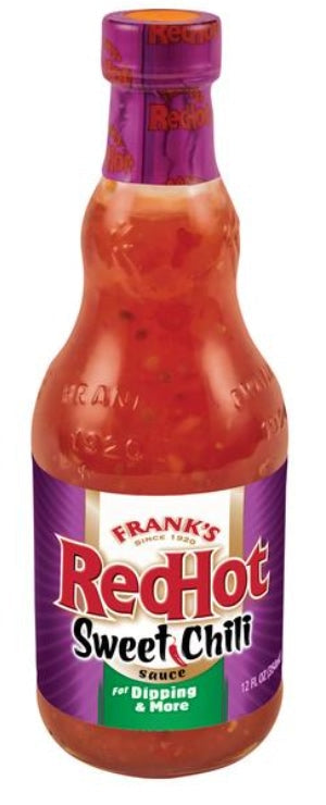 Frank's RedHot Sweet Chilli Sauce 354ml(BBD DEC 2026)