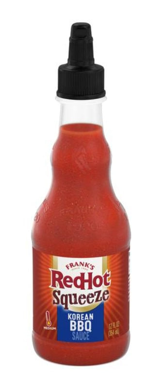 Frank's RedHot Squeeze Korean BBQ Sauce 354ml (Best Before : 12 Feb 2026)