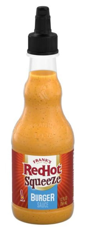 Frank's RedHot Squeeze Burger Sauce 354ml (BBD FEB 2026)