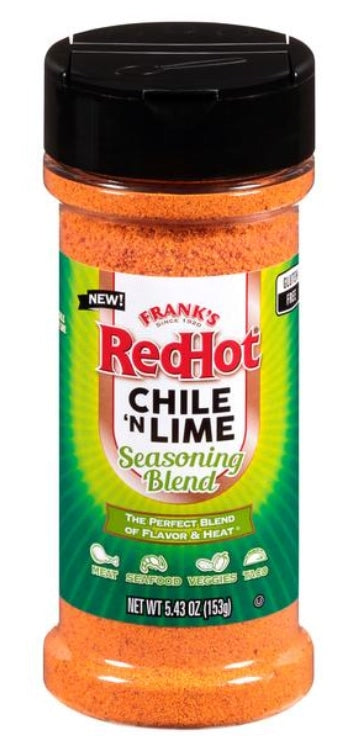Frank's RedHot Gluten Free Chile & Lime Seasoning 154g