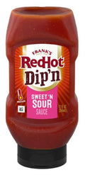Frank's RedHot Dip'n Sweet 'N Sour Sauce 354ml (Best Before : August 2026)
