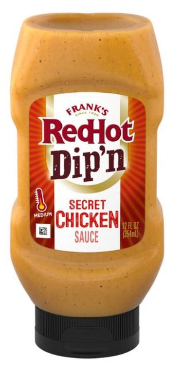 Frank's RedHot Dip'n Secret Chicken Sauce 354ml (Best Before : 04 June 2026)