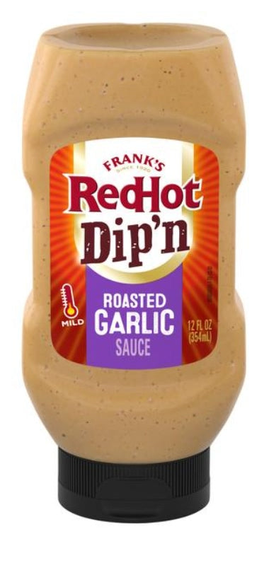 Frank's RedHot Dip'n Roasted Garlic Sauce 354ml