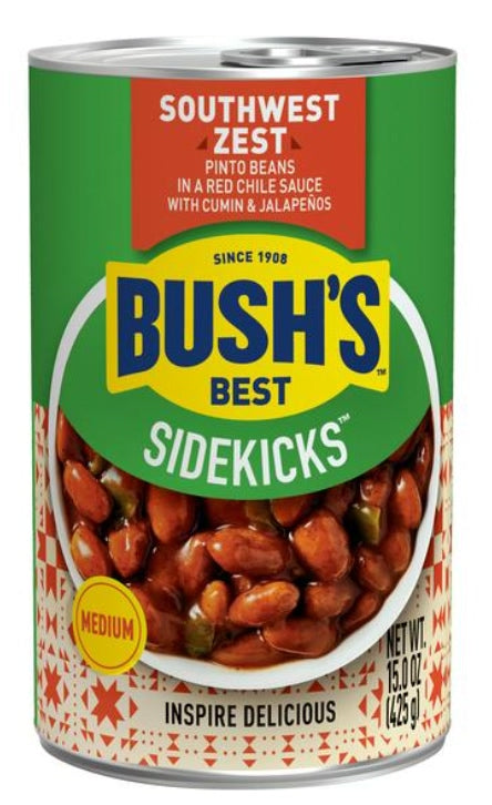 Bush's Sidekicks Southwest Zest 425g