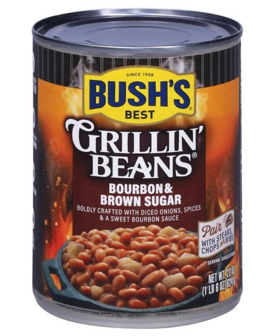 Bush's Grilling Beans Bourbon & Brown Sugar 623g