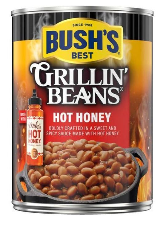 Bush's Grilling Beans Hot Honey 615g
