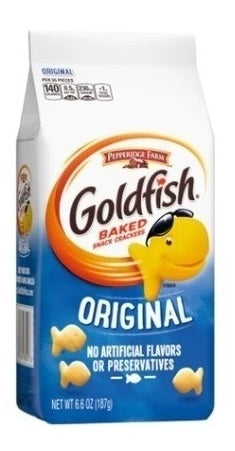 Pepperidge Farm Goldfish Original 187g (Pack of 4)