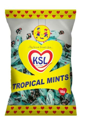 KSL Tropical Mint Sweets 1kg