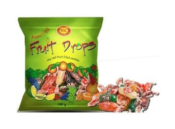 KSL Mixed Fruit Drops 150g