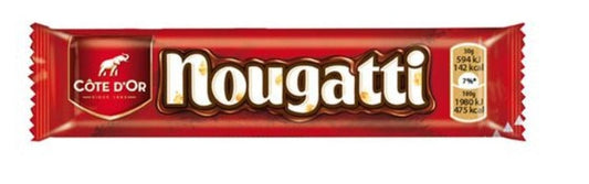 Cote D'OR Nougatti  6 x 30g (BBD 06/25)
