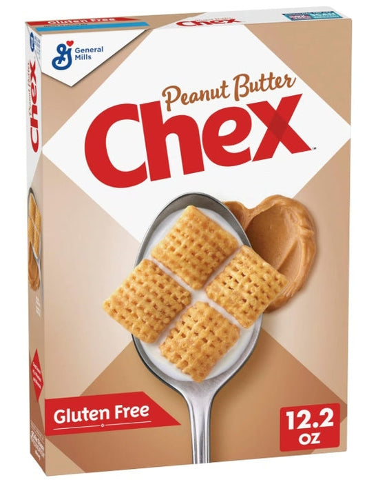General Mills Chex Peanut Butter Cereal 340g