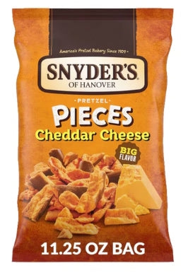 Snyder's Pretzel Pieces Cheddar Cheese 340g