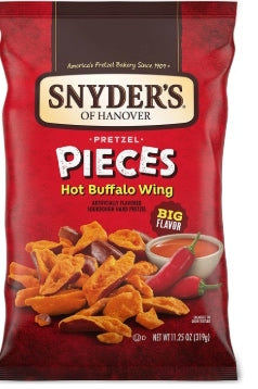 Snyder's Pretzel Pieces Hot Buffalo Wings 340g