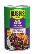 Bush's Best Sidekicks (Taco Fiesta) Black Beans 428g (Best Before : 28 Nov 2026)