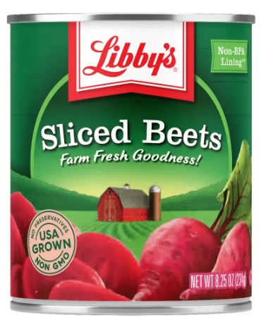 Libby's Sliced Beets 425g