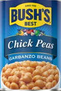 Bush's Best Chick Peas Garbanzo Beans 454g (Dented Tin)
