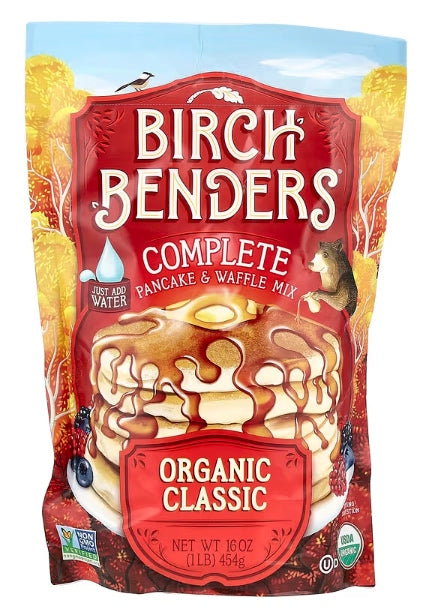 Birch Benders Complete Organic Classic Pancake & Waffle Mix 454g