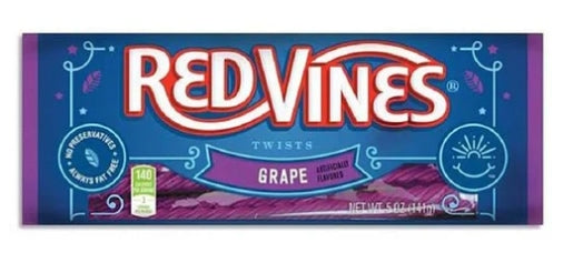 Red Vines Grape Twists 142g