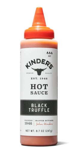 Kinder's Hot Sauce 247g | Black Truffle