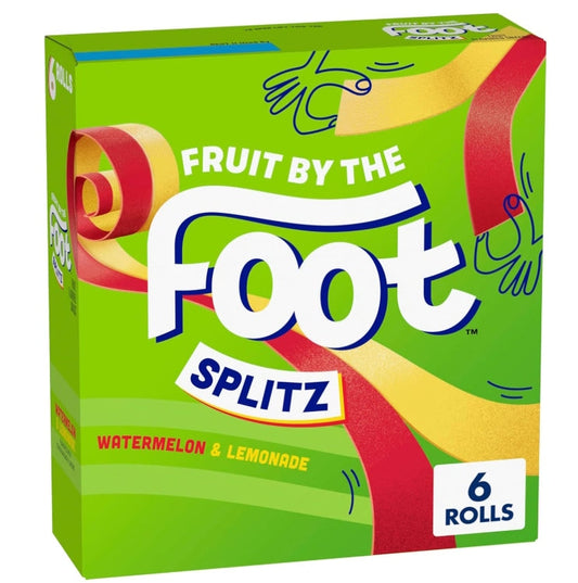 Fruit by the Foot Watermelon Lemonade Fruit Flavoured Snacks 128g
