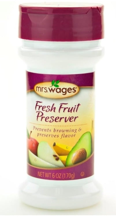 Mrs Wages Fresh Fruit Preserver 170g (Best Before : 21 August 2026)