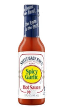 Sweet Baby Ray's Spicy Garlic Hot Sauce 148ml (Best Before Date January 2026)