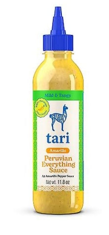 Tari-Amarillo Peruvian Everything Hot Sauce 334g (Best Before Date:-03/10/2025)
