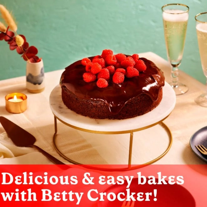 Betty Crocker (EU) Gluten Free Devil's Food Cake Mix 425g