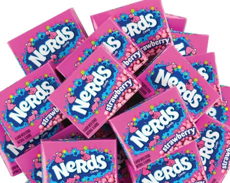 Nerds Strawberry Mini Candy 10g | Choose Your Size