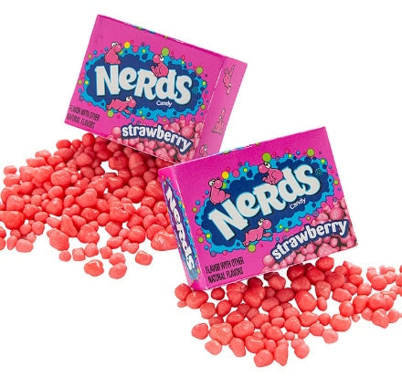 Nerds Strawberry Mini Candy 10g | Choose Your Size