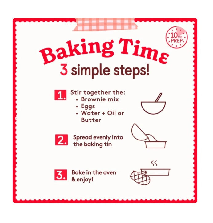 Betty Crocker (EU) Chocolate Swirl Cake Mix