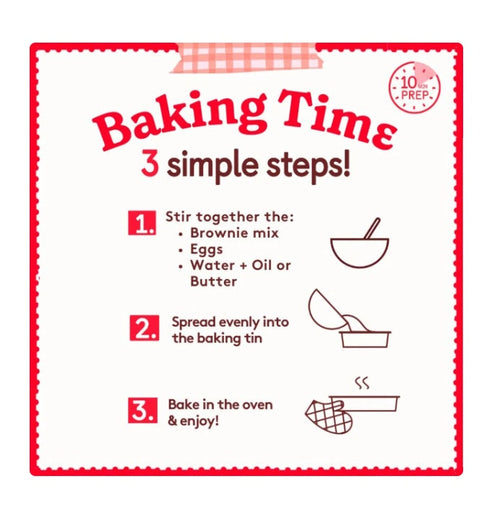 Betty Crocker (EU) Chocolate Swirl Cake Mix