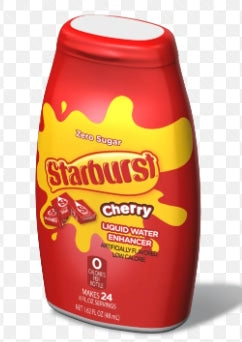 Starburst Liquid Water Enhancer (Pack of 6)(Best Before : 12 Dec 2025)