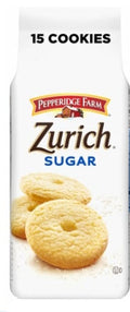 Pepperidge Farm Zurich Sugar Distinctive Cookies 149g(BBD OCT2026)