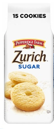 Pepperidge Farm Zurich Sugar Distinctive Cookies 149g(BBD OCT2026)
