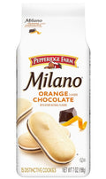 Pepperidge Farm Milano Orange Chocolate Distinctive Cookies 198g (Best Before : 08 Sep 2026)